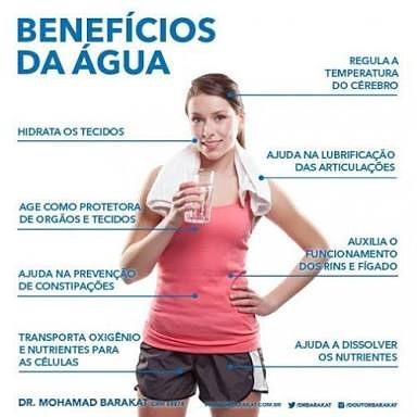 Benefícios da água